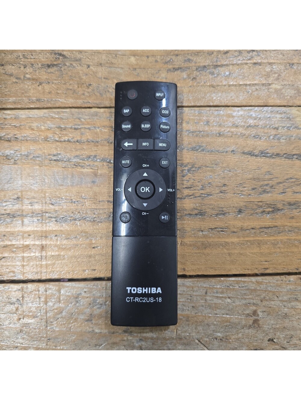 CTRC2US18 CT-RC2US-18 Replacement Remote Control